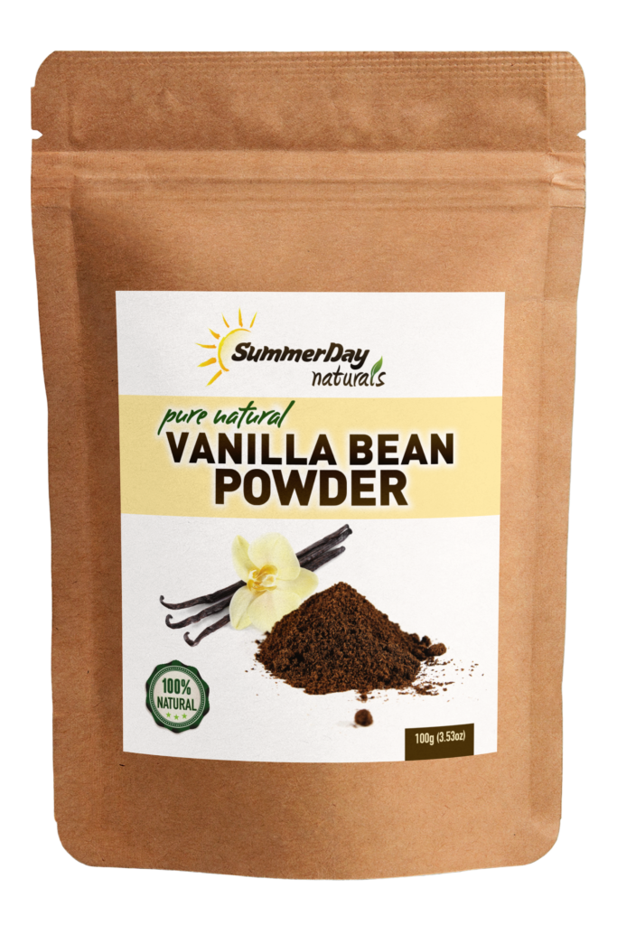 Raw Vanilla Bean Powder