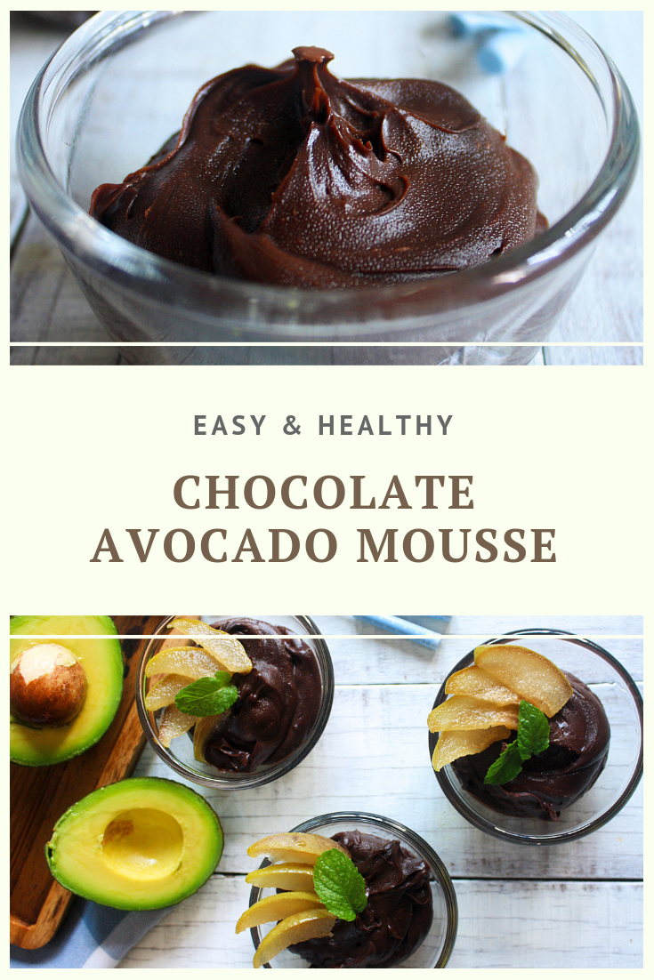 Vegan & Paleo Chocolate Avocado Mousse Recipe by Summer Day Naturals