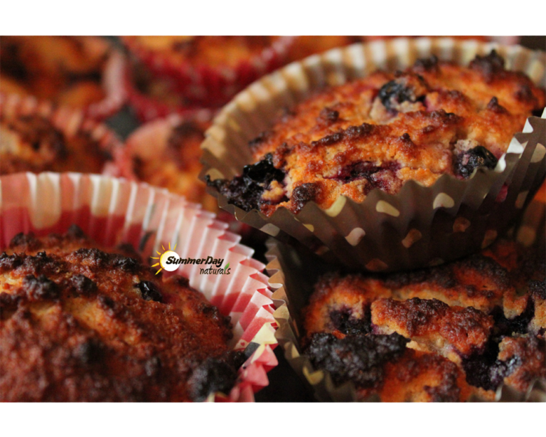 Blackcurrant Muffins