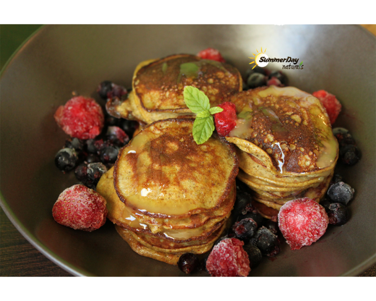 Almond-Banana Pancakes With A Hint Of Vanilla