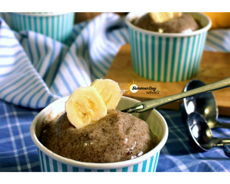 Two-Ingredient Vanilla Ice Cream