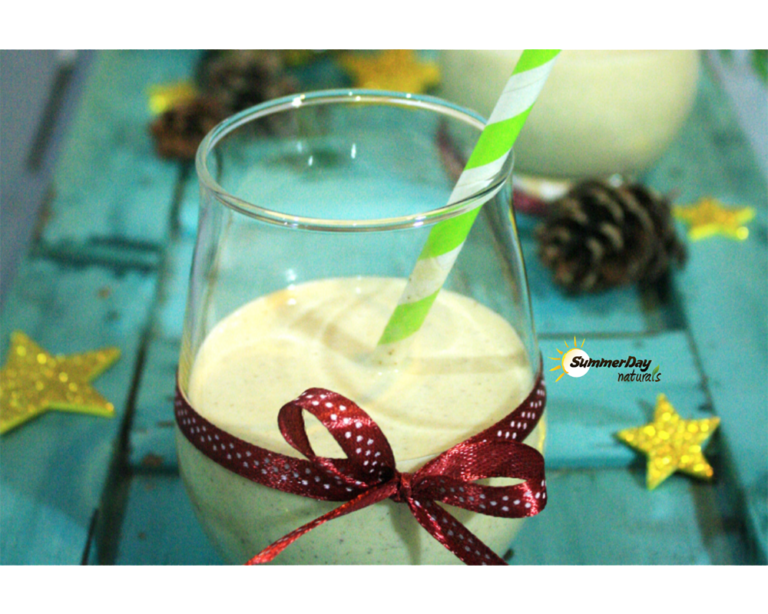 Creamy Vanilla Eggnog – The Paleo Version