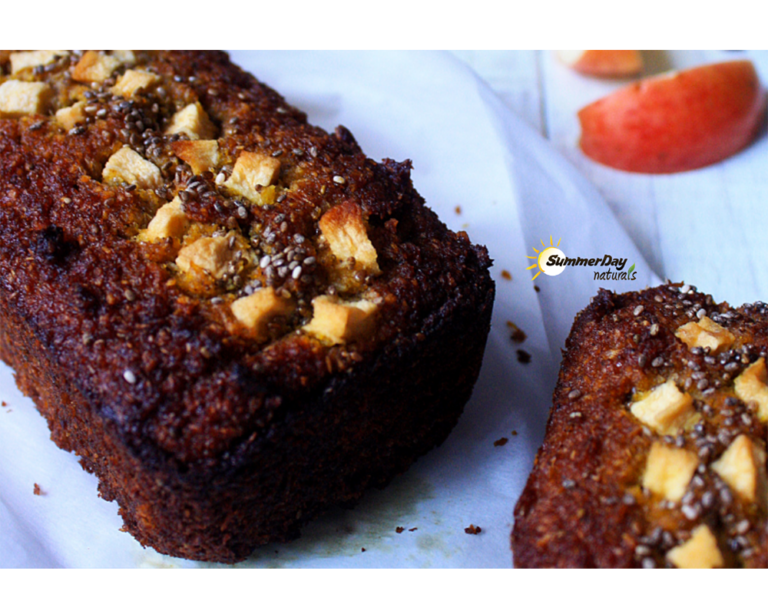 Pumpkin & Apple Gingerbread Loaf