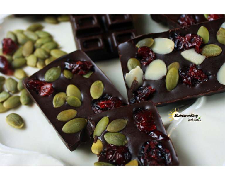 Pumpkin Seed Chocolate Bark