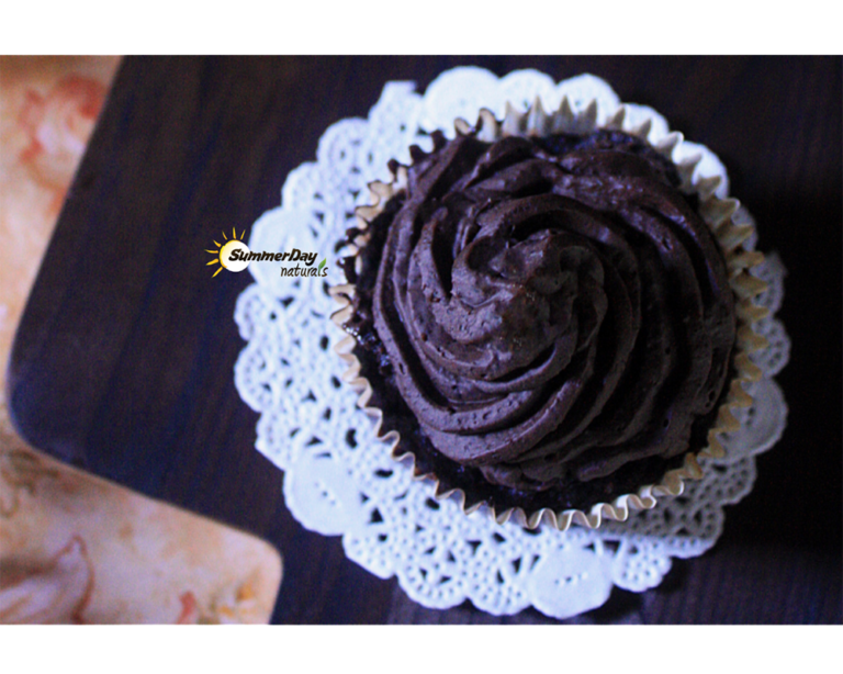 Chocolate Zucchini Cupcakes