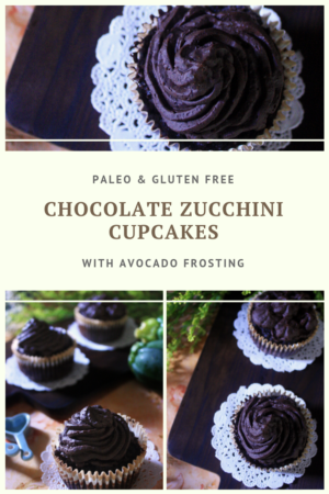 Chocolate Zucchini Cupcakes Summer Day Naturals Raw Natural Products