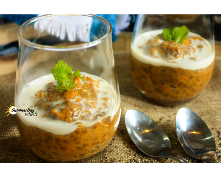 Pumpkin Chia Pudding