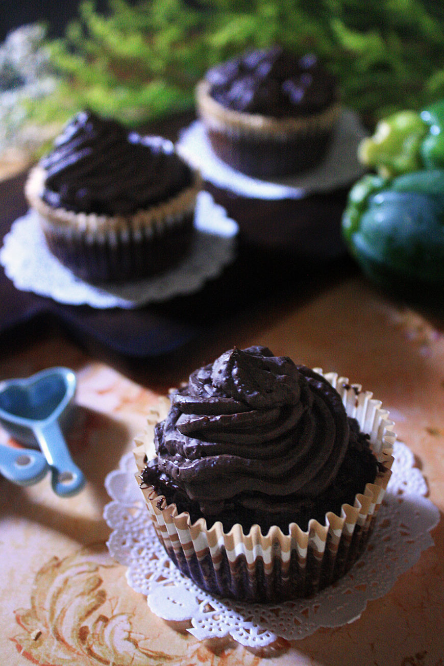 Chocolate Zucchini Cupcakes – Summer Day Naturals – Raw Natural Products