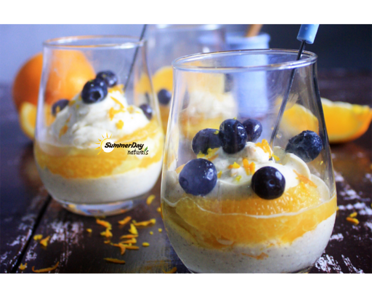 Orange Cream Parfait