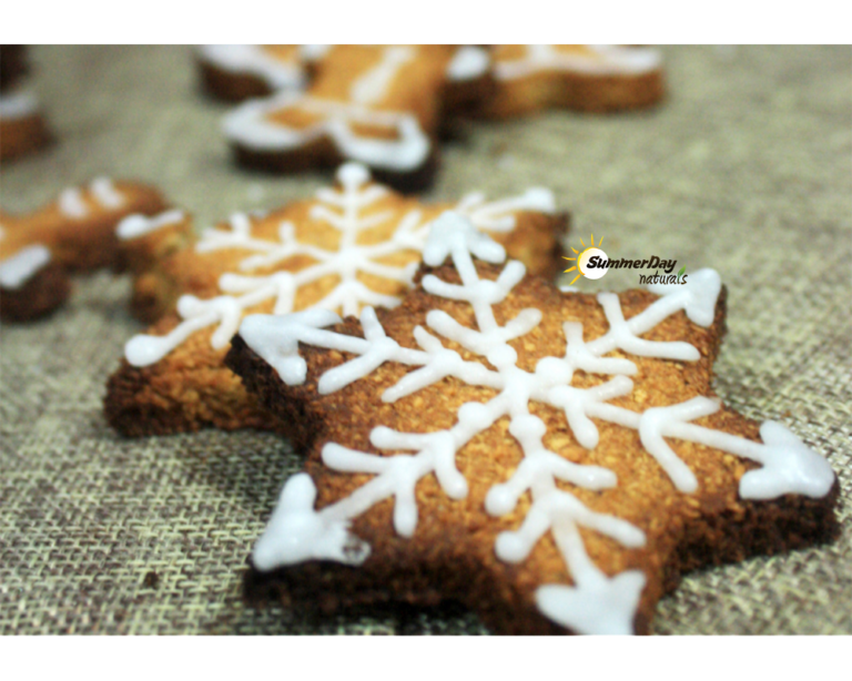 Paleo Gingerbread Cookies