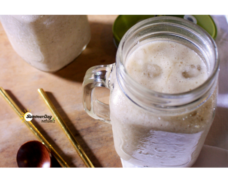 Fresh Coconut Smoothie