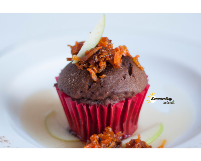 Chocolate Carrot Cupcakes