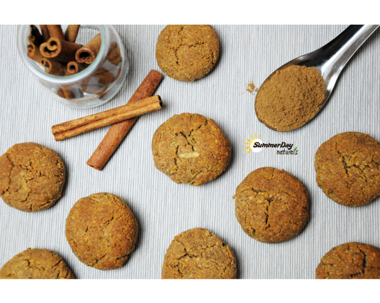 Apple Cinnamon Cookies