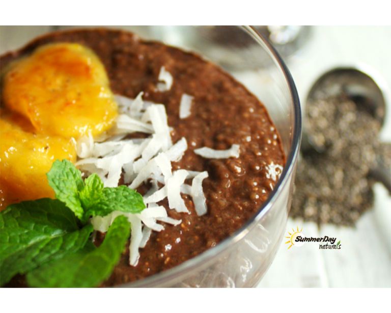 Banoffee Coconut Chia Pudding