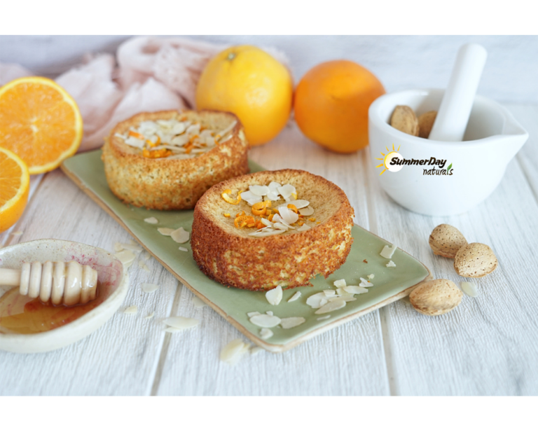 Orange And Almond Cakes