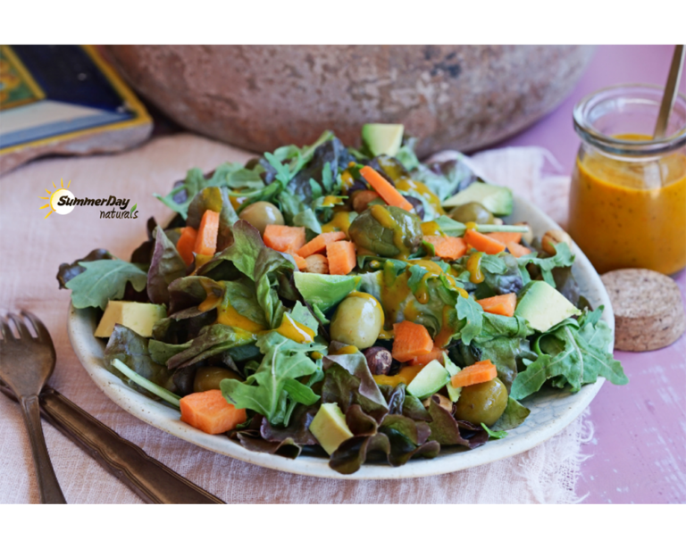 Cinnamon-Mango Salad Dressing