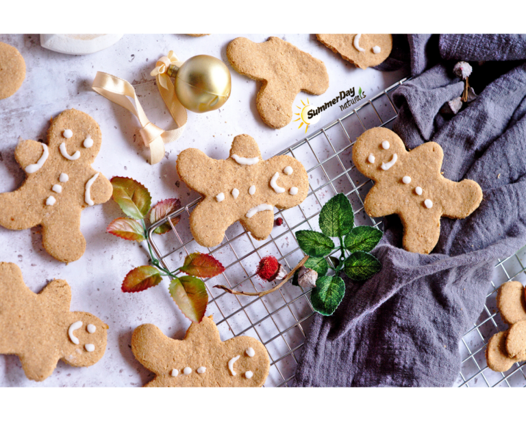 Paleo Pumpkin Gingerbread Cookies