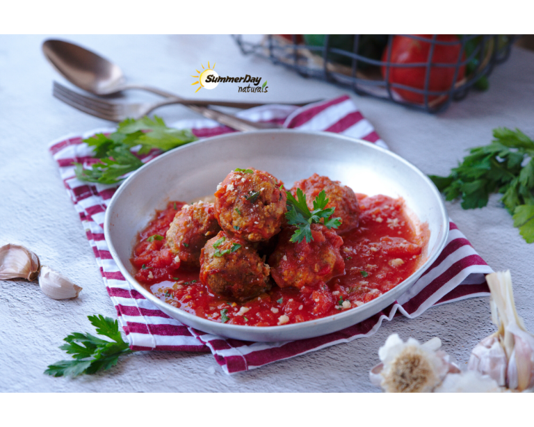 Paleo Veggie ‘Meatballs’