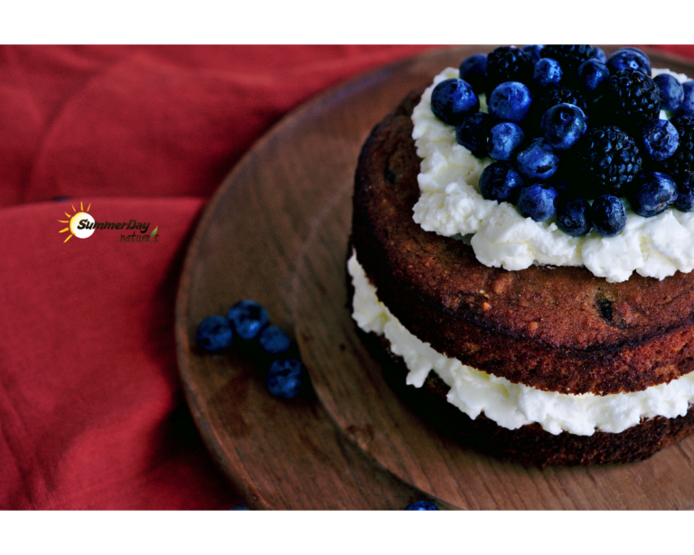 Layered Christmas Cake