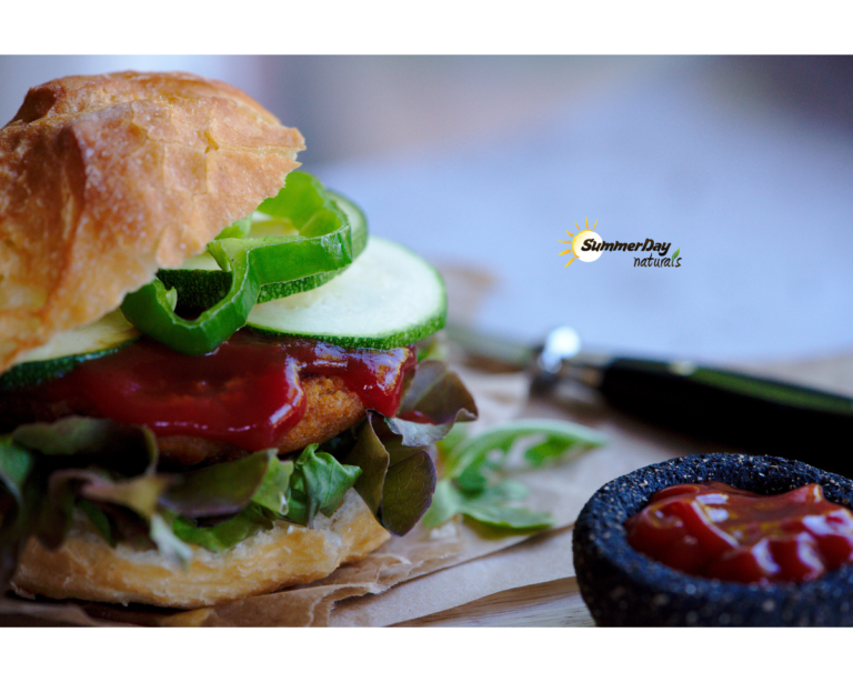 Sweet Potato Paleo Burgers