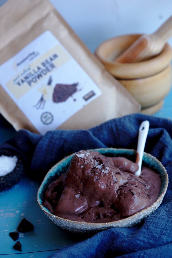 Paleo Chocolate Ice Cream Summer Day Naturals Raw Natural Products