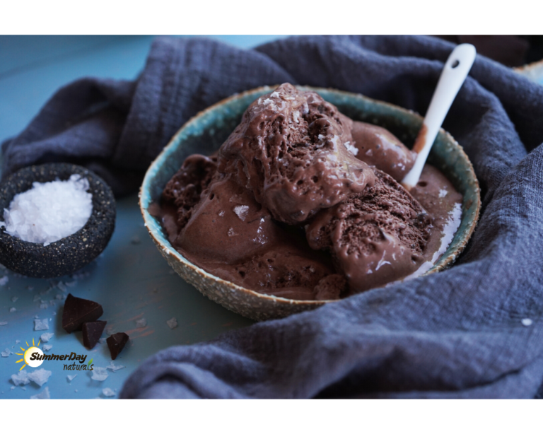 Paleo Chocolate Ice Cream